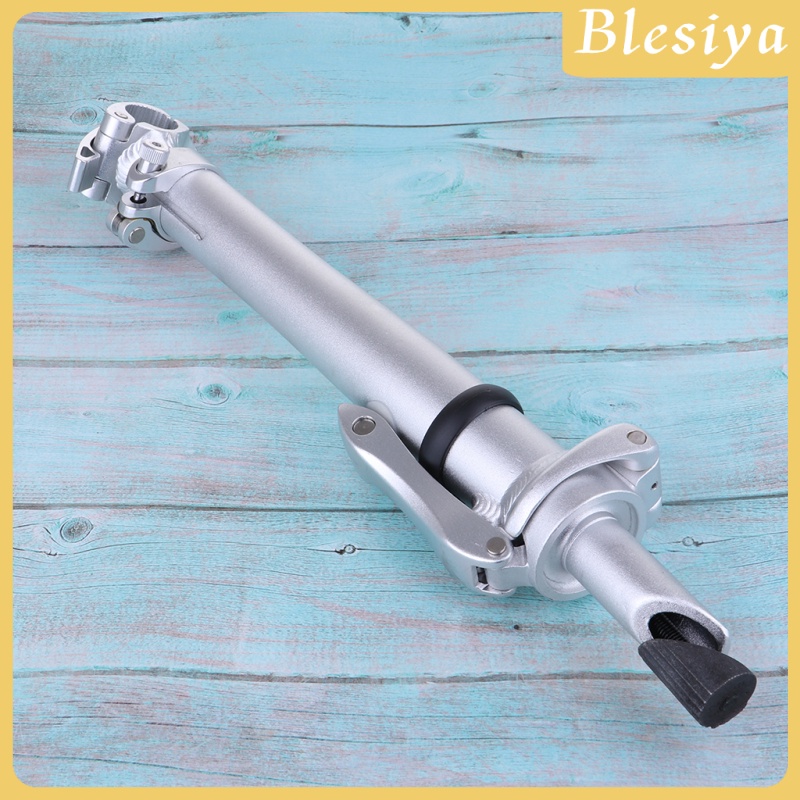 Trục Nâng Ghi Đông Xe Đạp Màu Đen Gấp Gọn Tiện Dụng