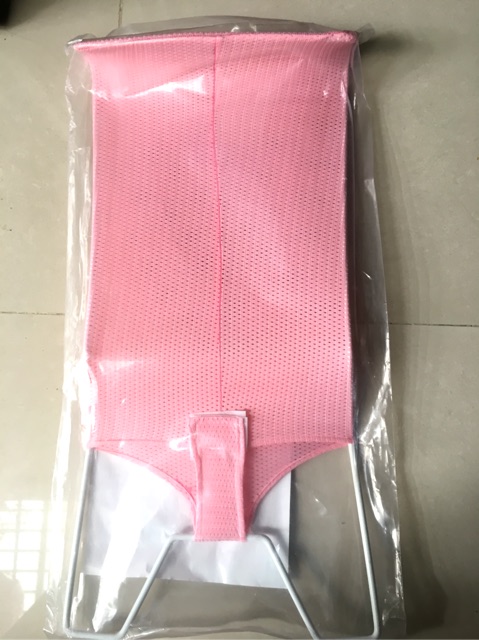 Ghế tắm gội cho bé ( thanh lý ghế màu hồng