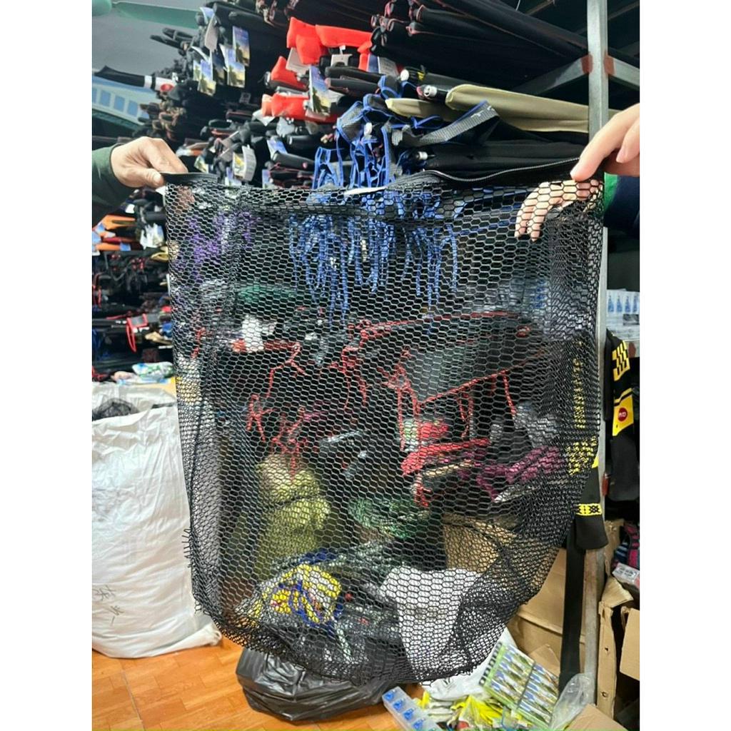 LƯỚI VỢT, VÀNH VỢT SĂN HÀNG CARBON TRÁNG NHỰA 50CM- 55CM - 60CM CÂU CÁ