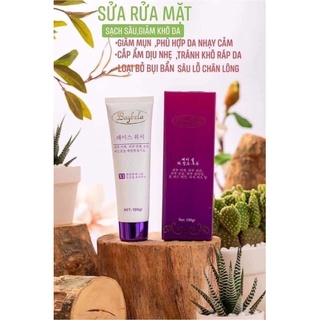 Sửa rửa mặt sâm Baybela Hàn quốc