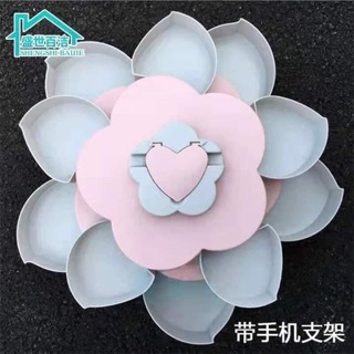 Khay mứt 2 tầng
