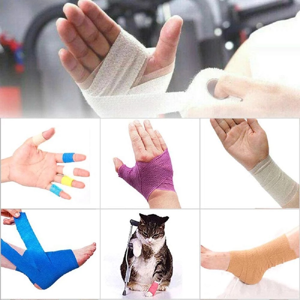 Băng Quấn Cổ Chân Bằng Vải Không Dệt Thoáng Khí Đa Năng Tiện Dụng