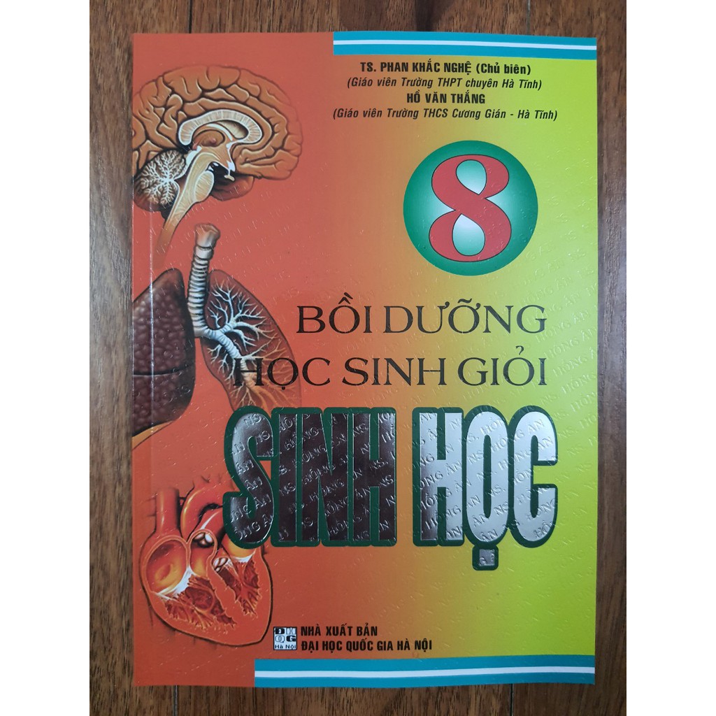 Sách - Bồi dưỡng học sinh giỏi Sinh Học 8