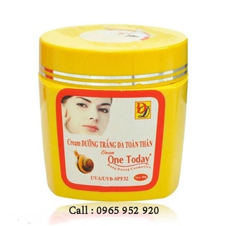 Kem One today Dưỡng Trắng Da Toàn Thân 80g- Mỹ Phẩm Đăng Dương