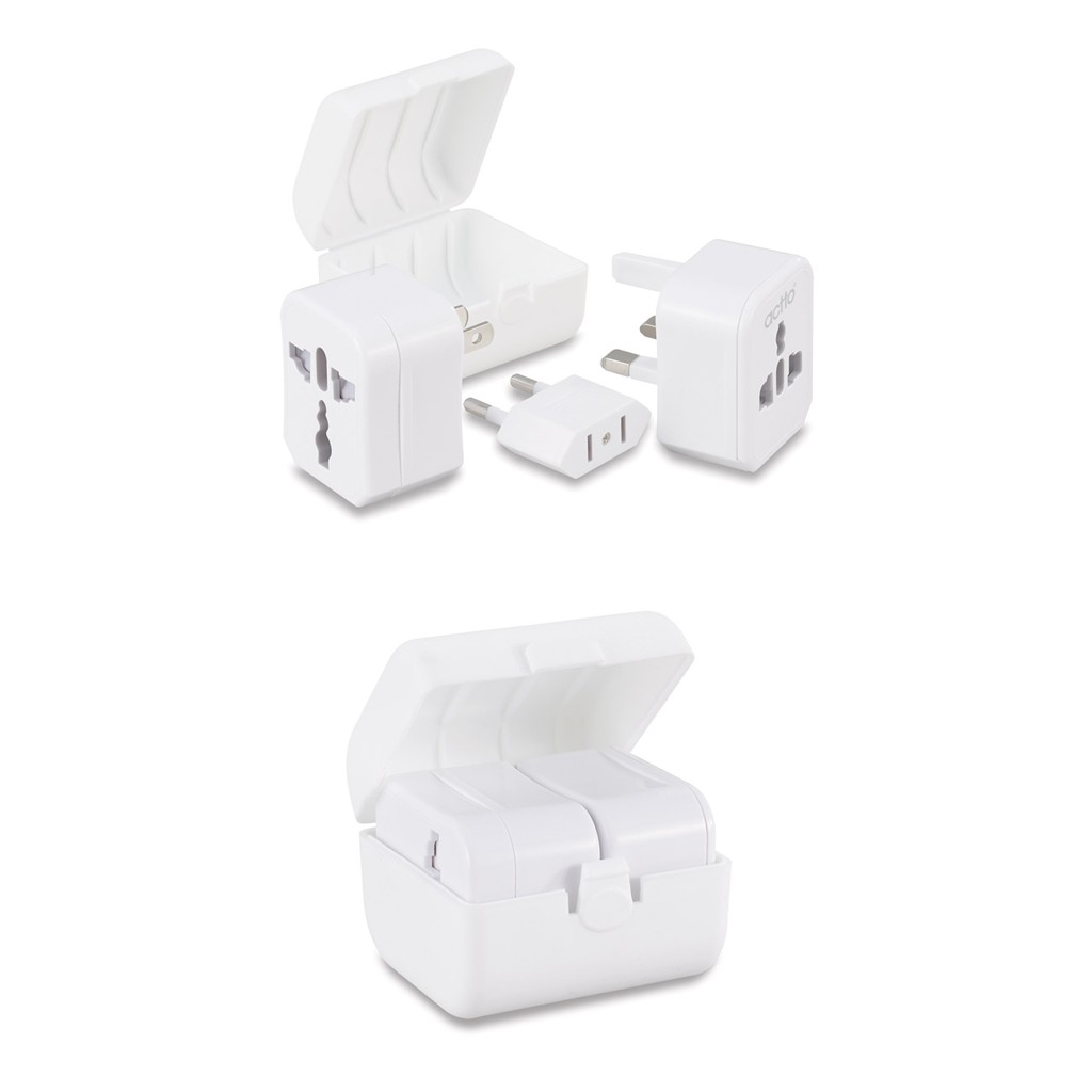 Bộ Adapter cốc sạc du lịch đa năng - World Travel Adaptor