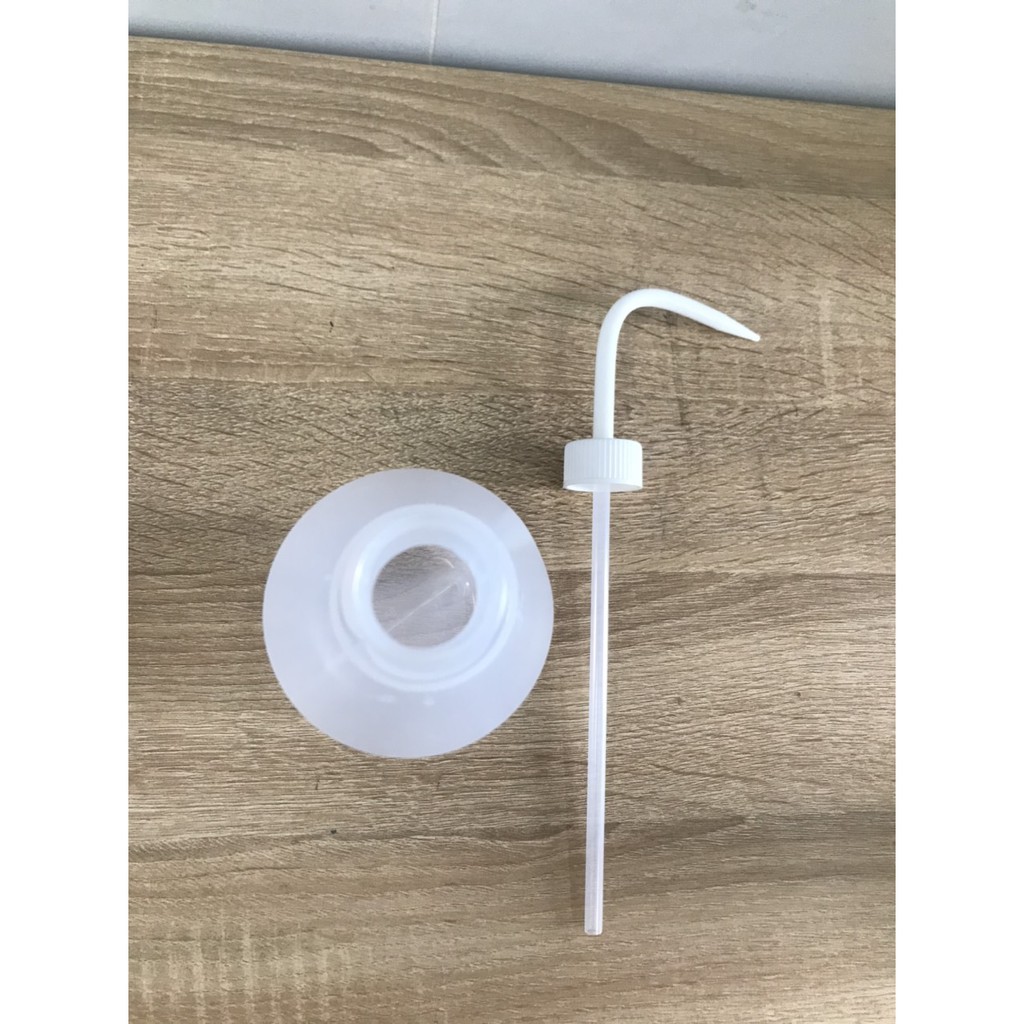 Bình tia nhựa miệng hẹp LDPE 500ml AZLON