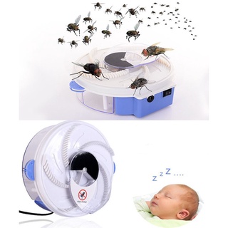 Máy bắt ruồi tự động, máy bẫy ruồi thông minh tự động không hóa chất chạy bằng điện