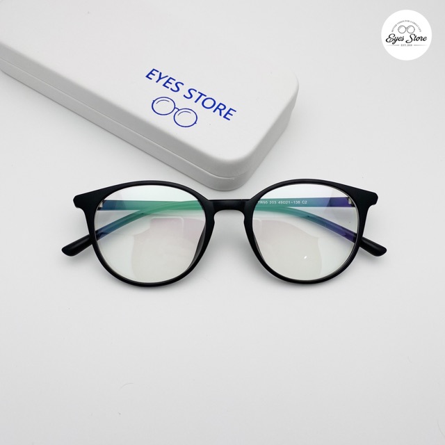 Gọng Kính Cận Nam Nữ Eyes Store 203 - Nhựa Dẻo