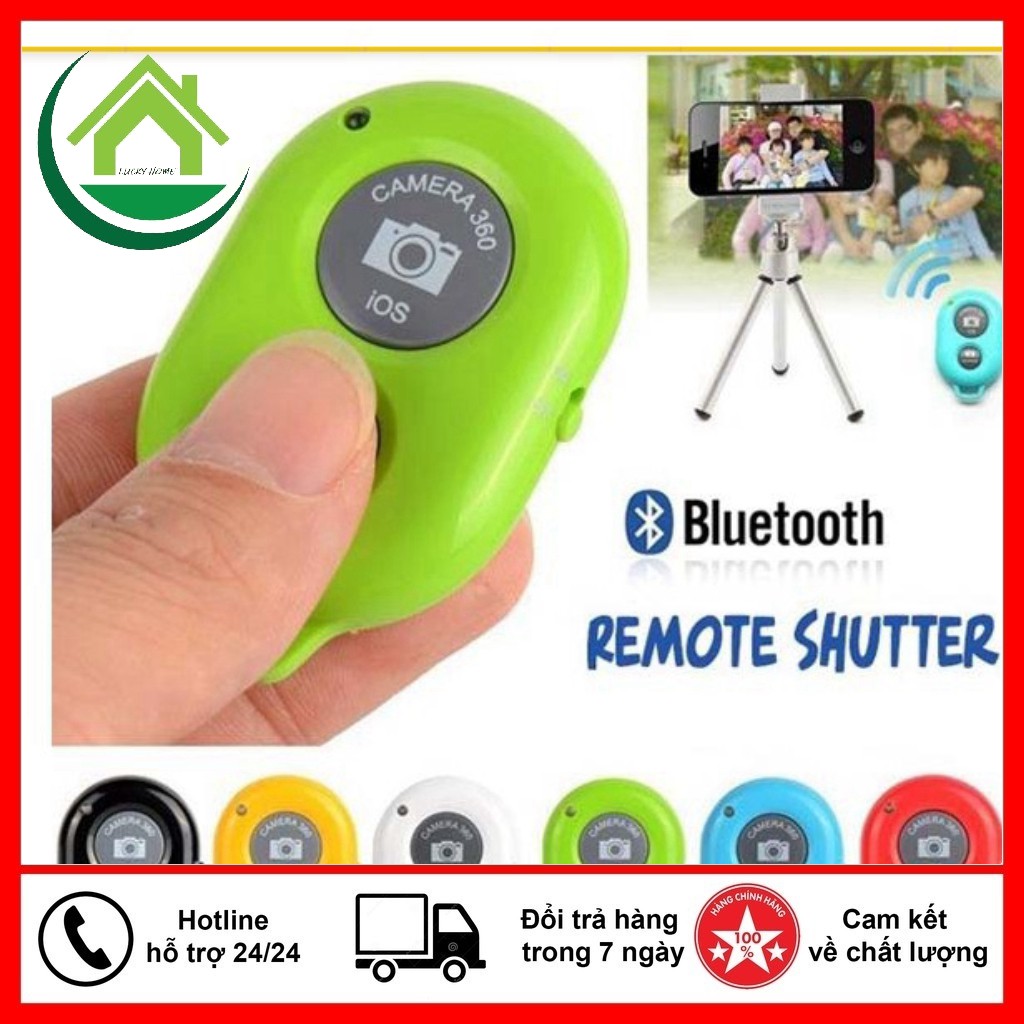 REMOTE BLUETOOTH ĐIỀU KHIỂN CHỤP HÌNH SMARTPHONE TỪ XA