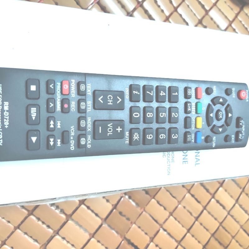 REMOTE ĐIỀU KHIỂN TIVI PANASONIC RM-D720+