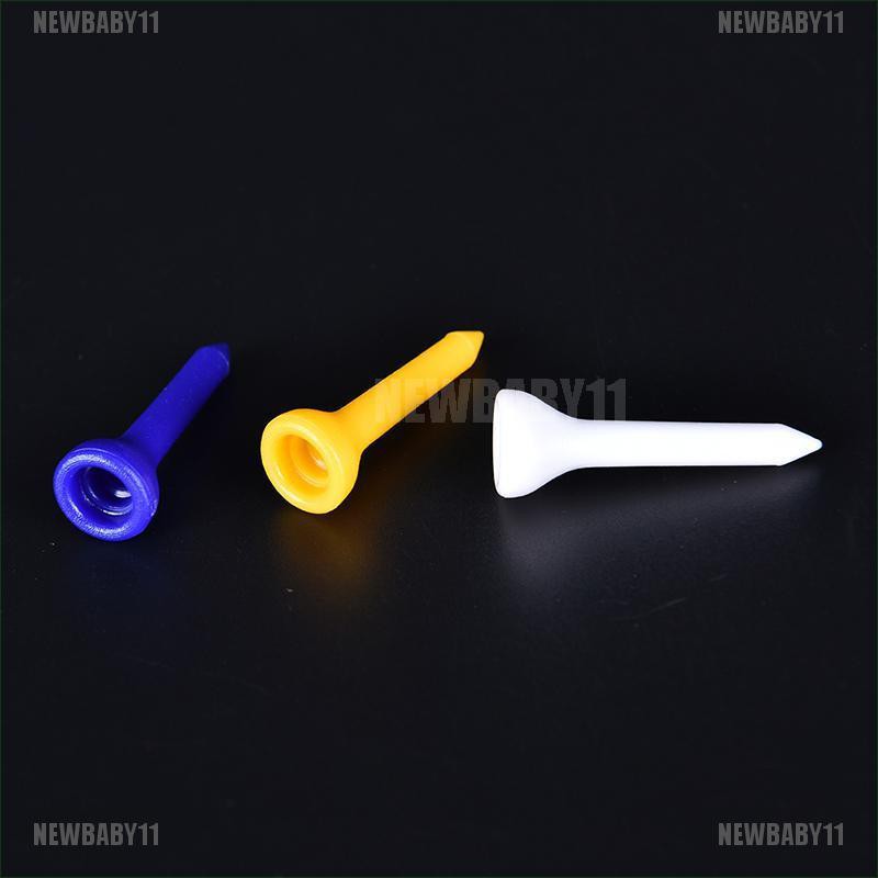 Bộ 100 que đặt bóng golf nhựa 36mm