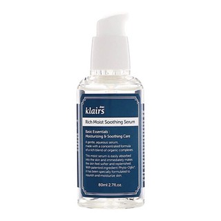 Tinh chất dưỡng da Dear Klairs Rich Moist Soothing Serum