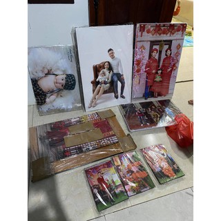 In ảnh gỗ mika 20x25cm 20x30cm 25x38cm theo yêu cầu