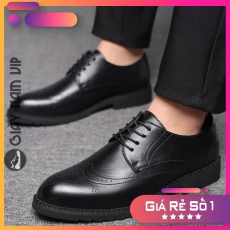 🍊 [Sale 3/3] Giày Nam Cao Cấp - FREESHIP - Giày Nam Công Sở Hàng Hiệu GD54 Sale 11 -op1 🍊 : , "