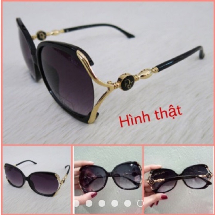 KÍNH MẮT NỮ Model DIO02R Màu Nâu Trà Thời Trang ST2S445