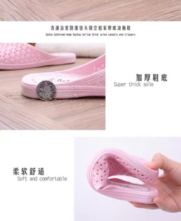 Dép bít nhựa dẻo