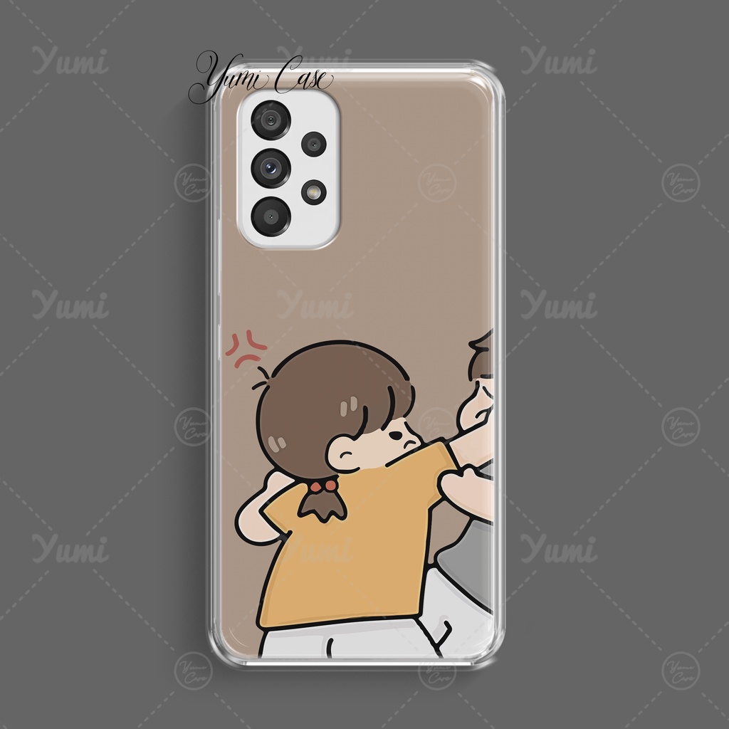 Ốp lưng điện thoại cho Samsung M51/A71/A51 - Dành cho các cặp đôi Yumi Case DOI1