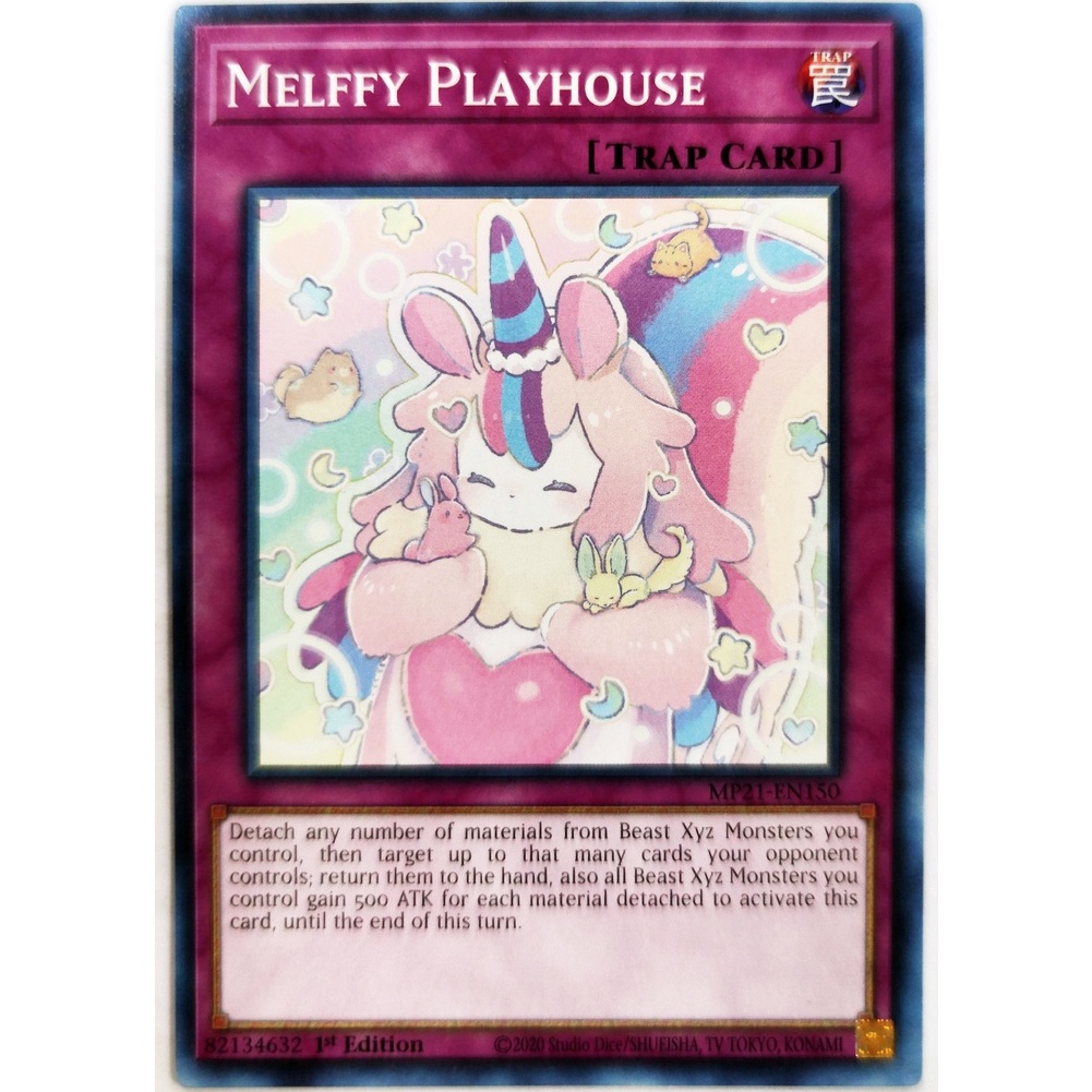 [Thẻ Yugioh] Melffy Playhouse |EN| Common
