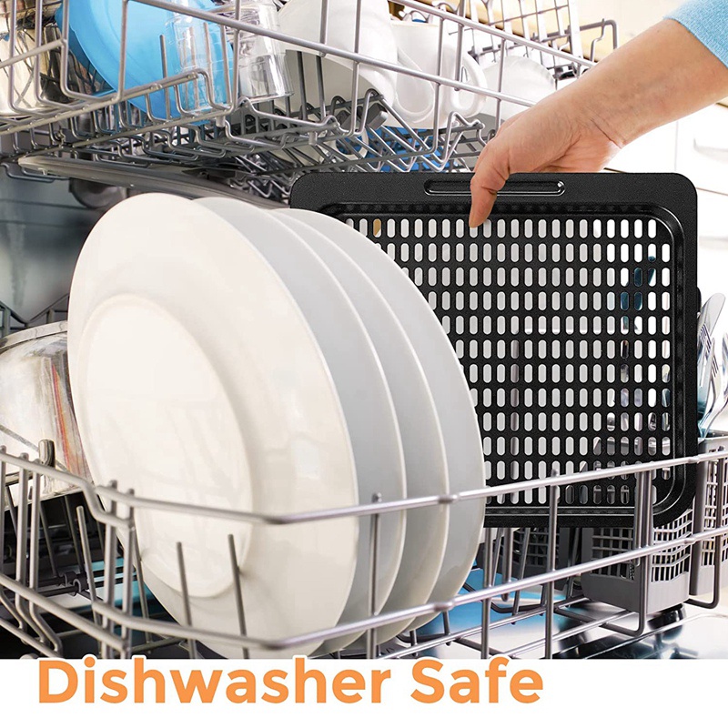 Bộ 2 Khay Lưới Thay Thế 10 QT Cho Nồi Chiên Không Dầu