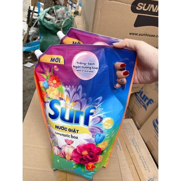 Nước giặt surff hương hoa