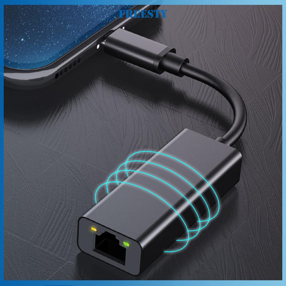 Bộ Chuyển Đổi Từ S3-8152-C Type-C Sang Rj45 Nhôm 10 / 100mbps Lan Ethernet | BigBuy360 - bigbuy360.vn