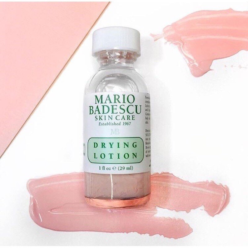 Mario Badescu Drying Lotion trị mụn hiệu quả cực nhanh chóng