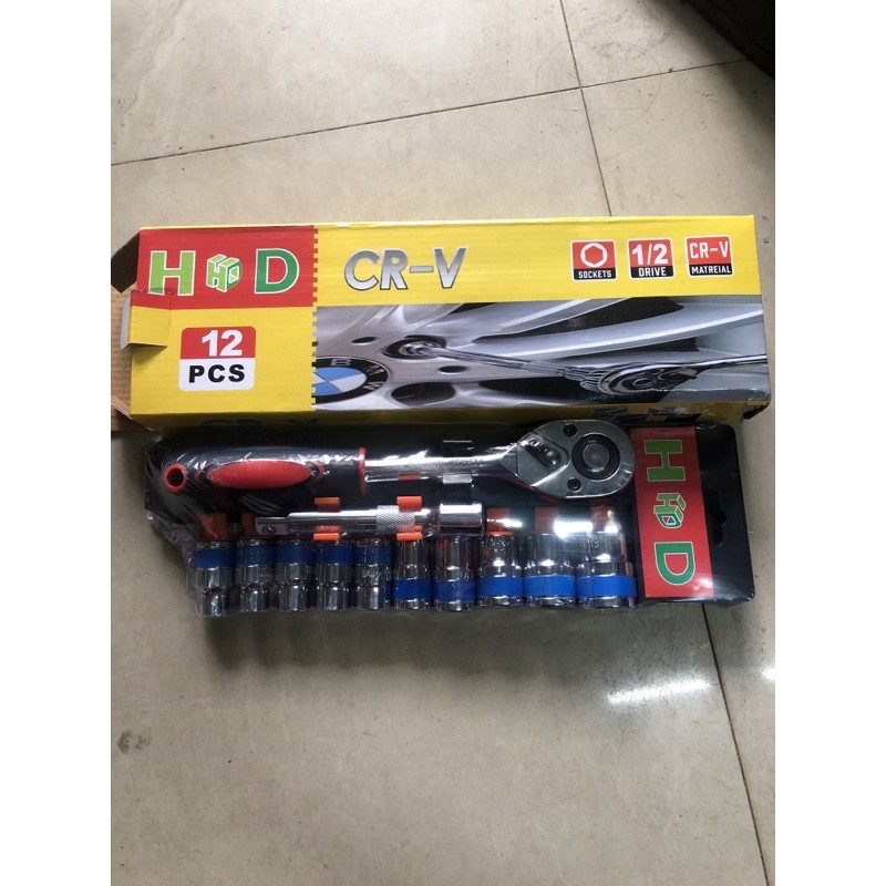 Bộ khẩu đa năng 1/2 sửa chữa ô tô xe máy