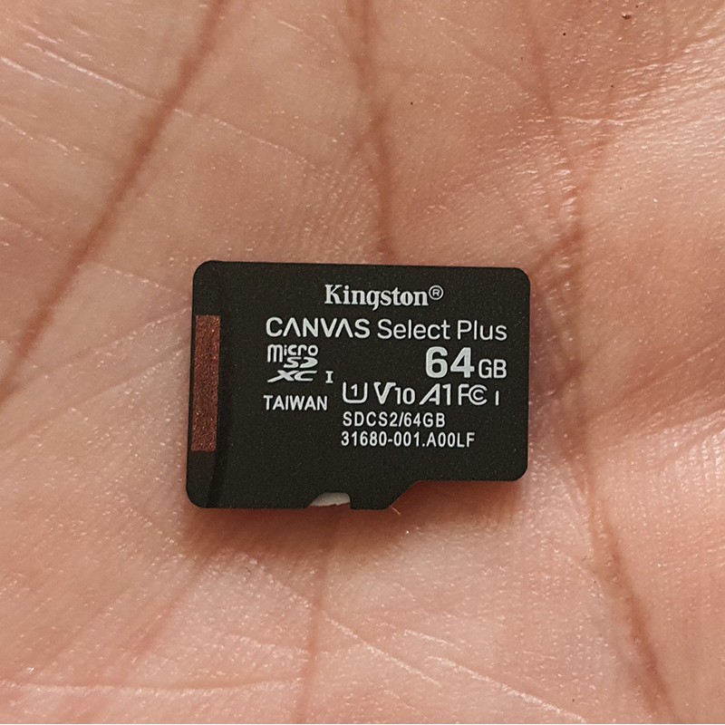 Thẻ Nhớ MicroSD Kingston Canvas Select Plus  128GB, 64GB, 32GB - FPT Phân Phối