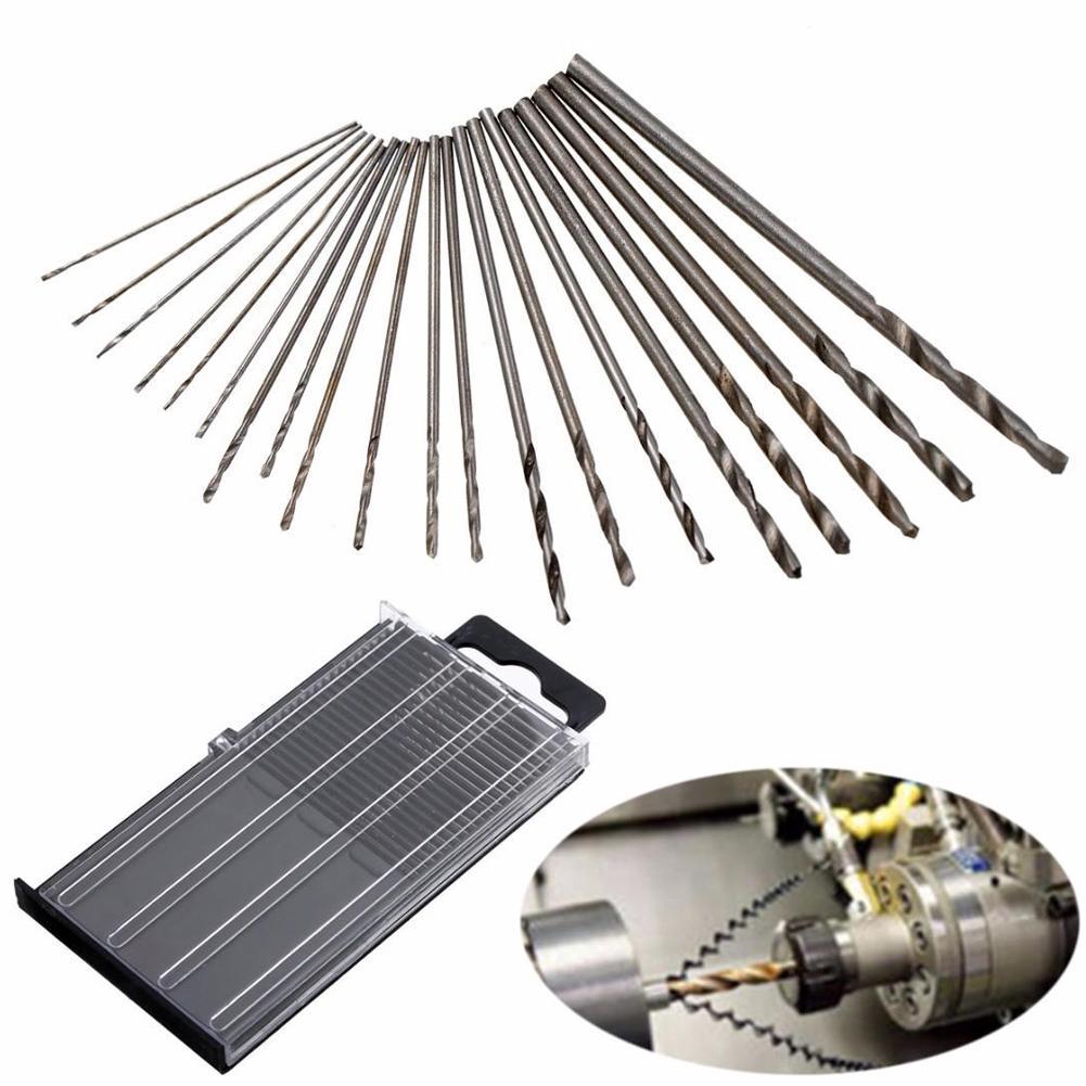 Set 20 mũi khoan mini 0.3 - 1.6mm