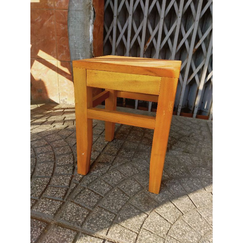 Ghế đôn vuông 24cm Lê Tâm Furniture