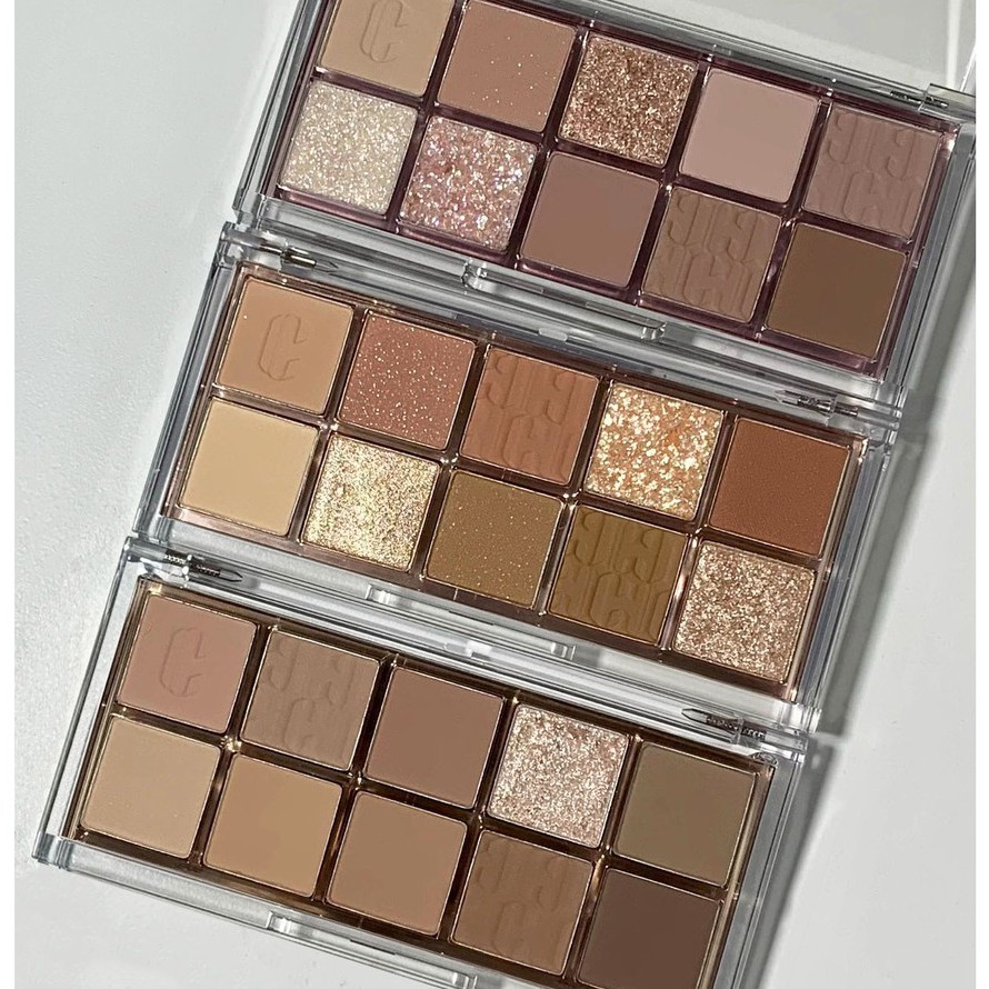 Bảng phấn mắt nhũ lì Dikalu Autumn Breeze 10 ô Sena Beauty | BigBuy360 - bigbuy360.vn