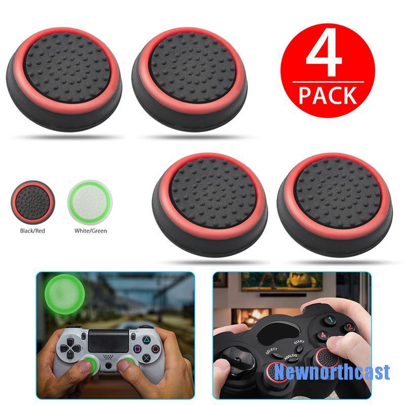 Set 4 Phụ Kiện Thay Thế Cho Tay Cầm Chơi Game Ps3 Ps4 Xbox 0319