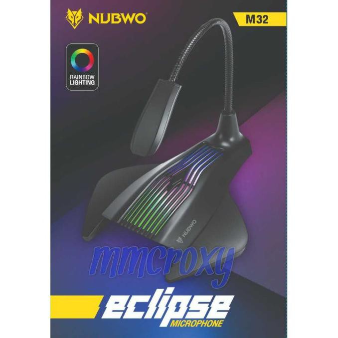 Micro Nubwo M-32 Có Đèn Màu Cầu Vồng 0512
