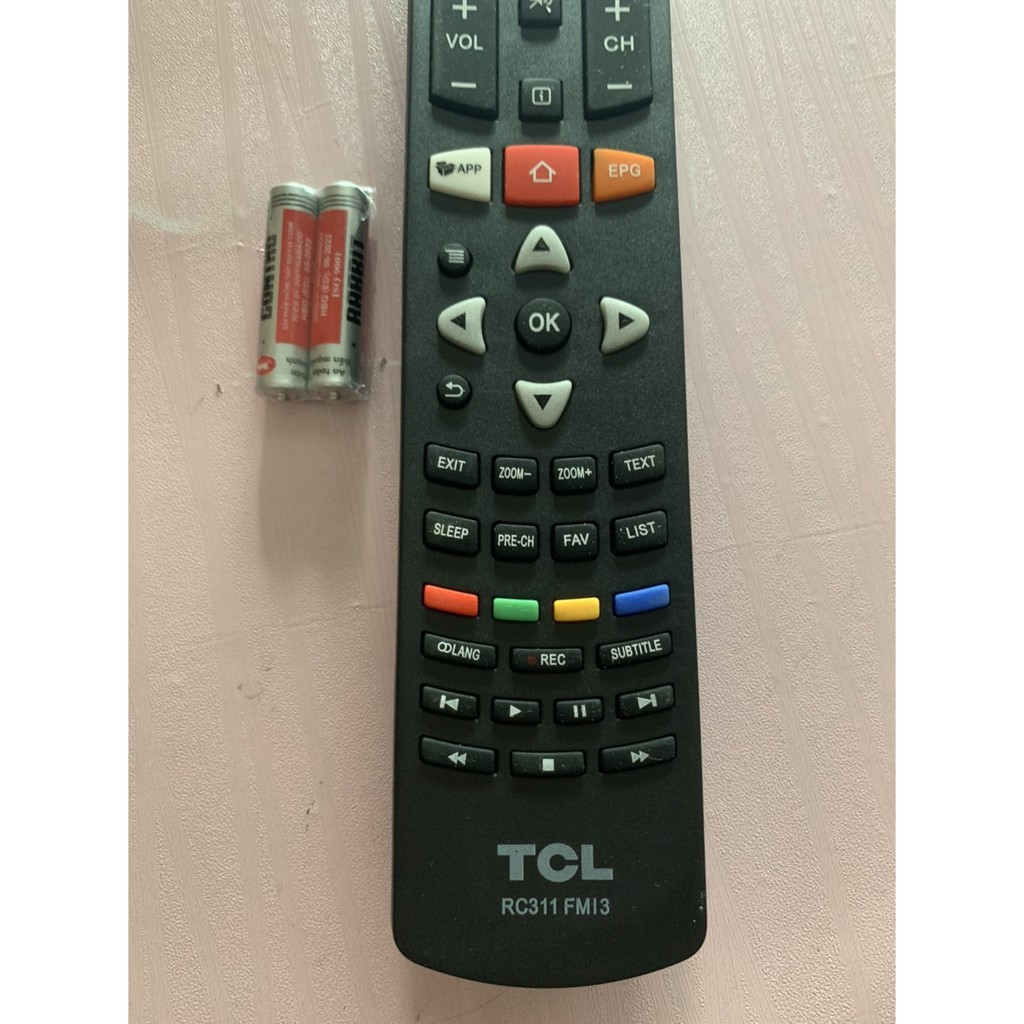 REMOTE ĐIỀU KHIỂN TIVI TCL SMART RC311 FMI3