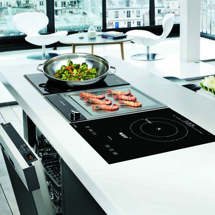 Bếp từ đơn âm cảm ứng Domino KAFF KF-330I - HÀNG NHẬP MALAYSIA - Bảo hành chính hãng 3 năm