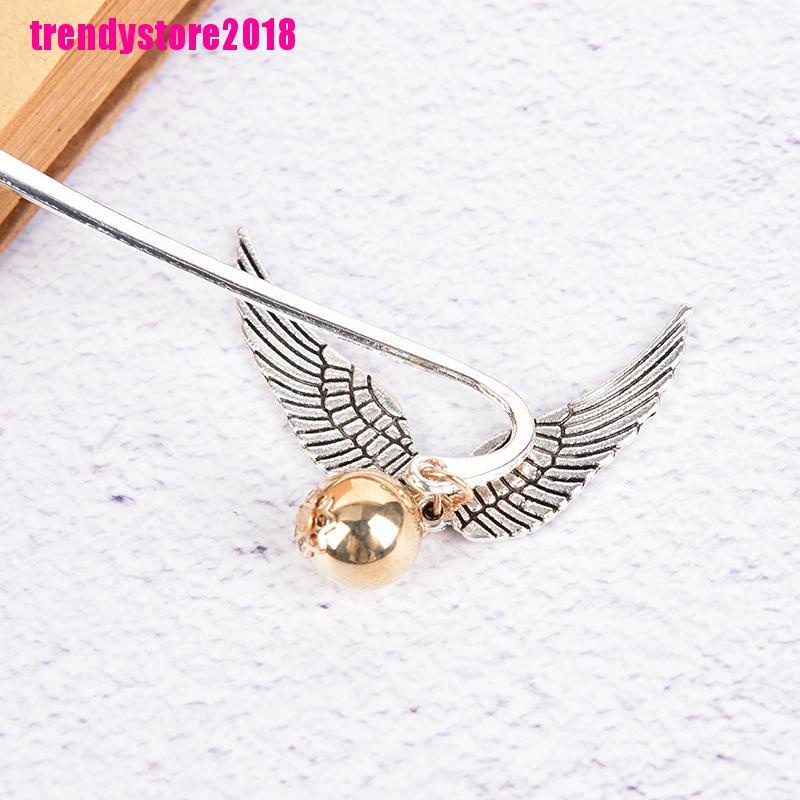 Tre Đánh Dấu Trang Sách Hình Harry Potter Màu Vàng Dùng Làm Quà Tặng Trường Học