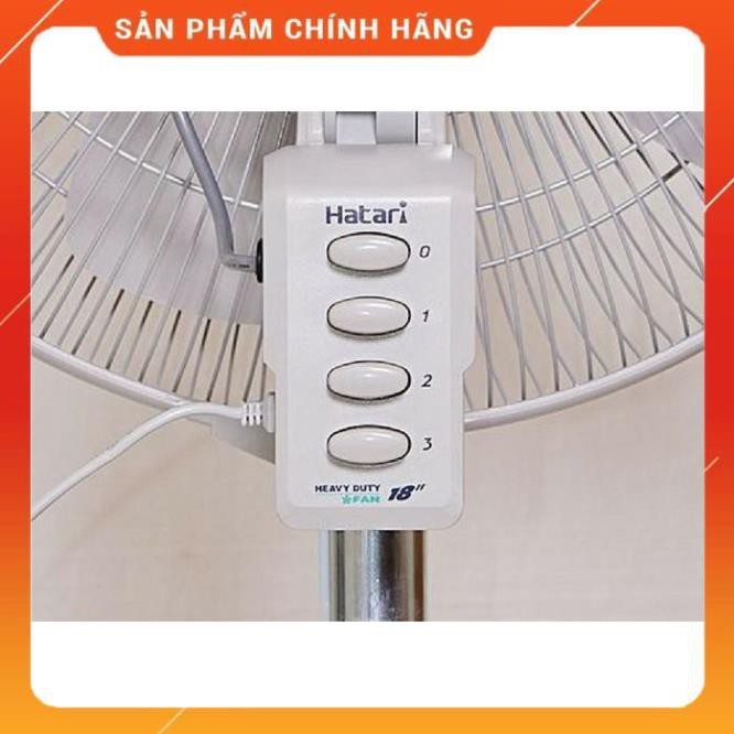 Quạt sàn Hatari, Quạt cây công nghiệp HATARI IS18M1 | IS22M1, Quạt chân quỳ (Chính hãng Thái Lan, Bảo hành 18 tháng)
