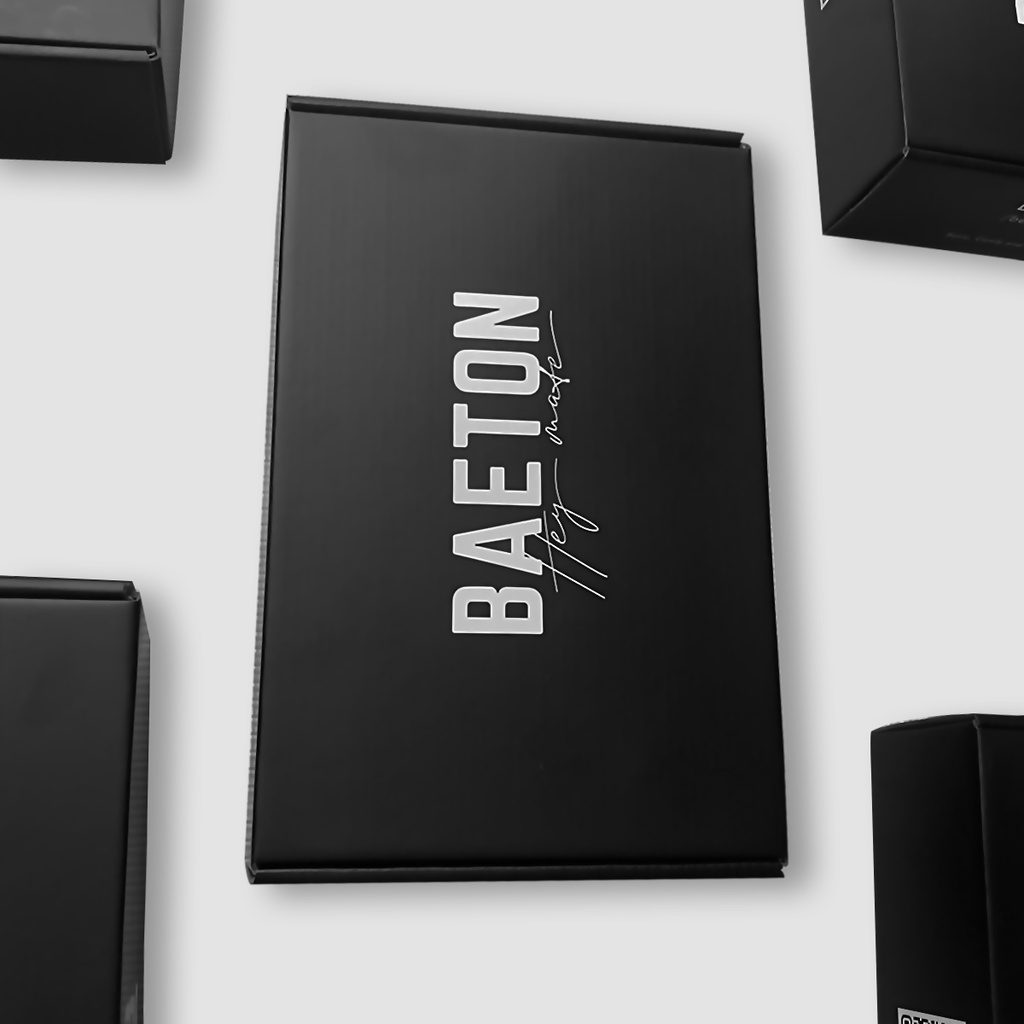 Quà tặng Hộp đựng sản phẩm Thương Hiệu BAETON