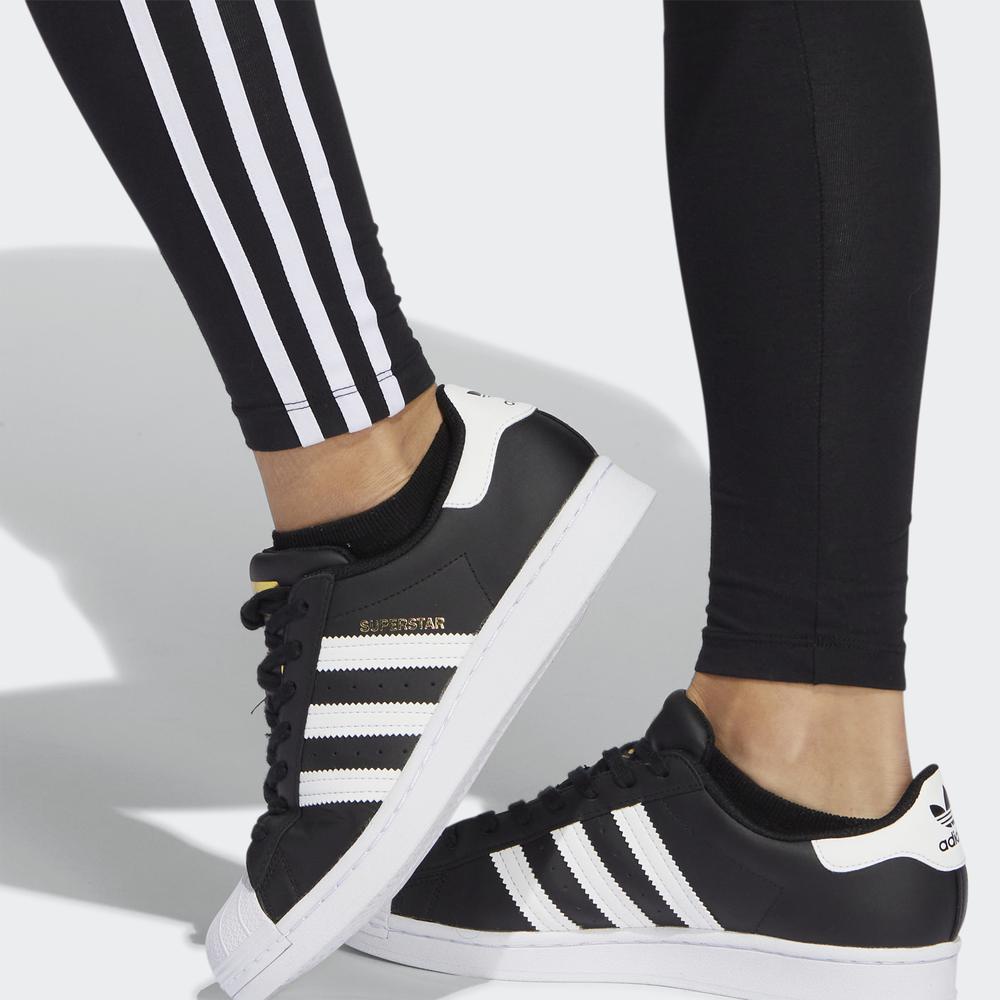 Quần Bó adidas ORIGINALS Nữ Quần Bó 3 Sọc Classics Adicolor Màu đen HD2350