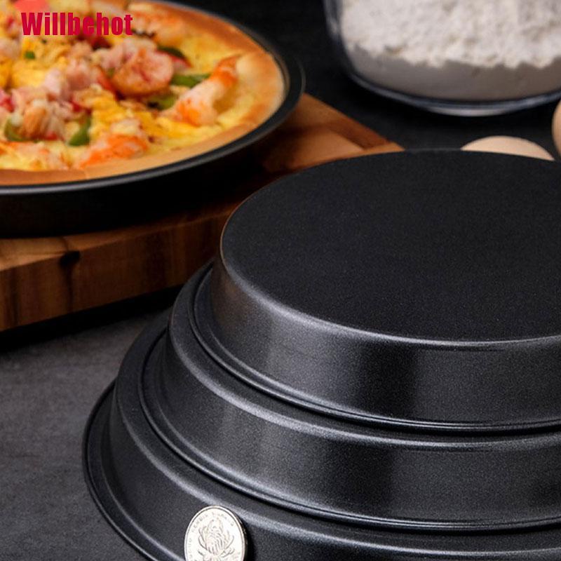 Bánh pizza Tròn Bằng Thép carbon Chống Dính
