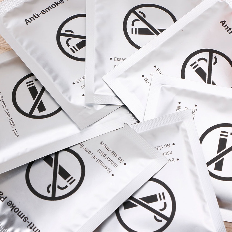 [Hàng mới về] Bộ 35 miếng dán cai thuốc lá nicotine chiết xuất thành phần tự nhiên