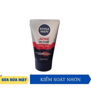 Sữa Rửa Mặt Nam Nivea THÁI LAN 100g