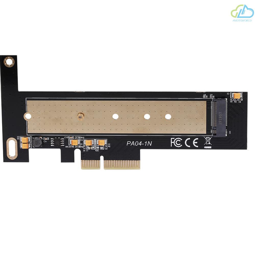 Card Chuyển Đổi M.2 Sang Pcie 3.0 M.2 Nvme Pcie 2230 / 2280 / 22110 Ssd