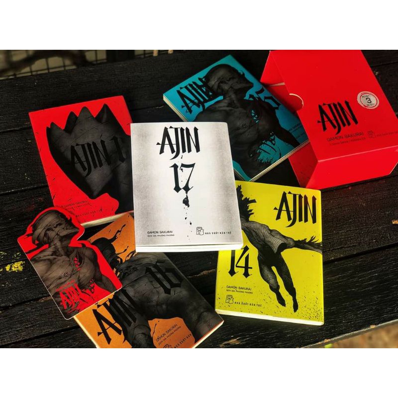 Boxset Ajin 3 - Từ 13-17