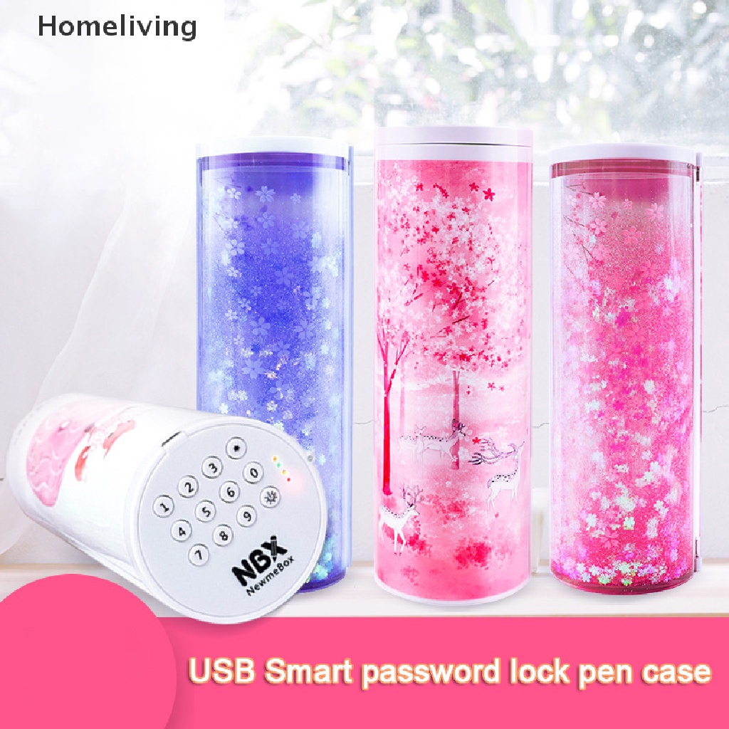 Hộp Bút Có Mật Khẩu Thông Minh Đa Năng