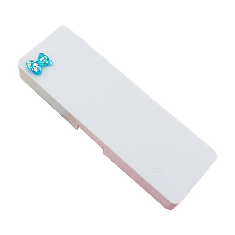 Túi Đựng Bút Đa Năng Hình Chữ Nhật Sức Chứa Lớn In Họa Tiết Dễ Thương