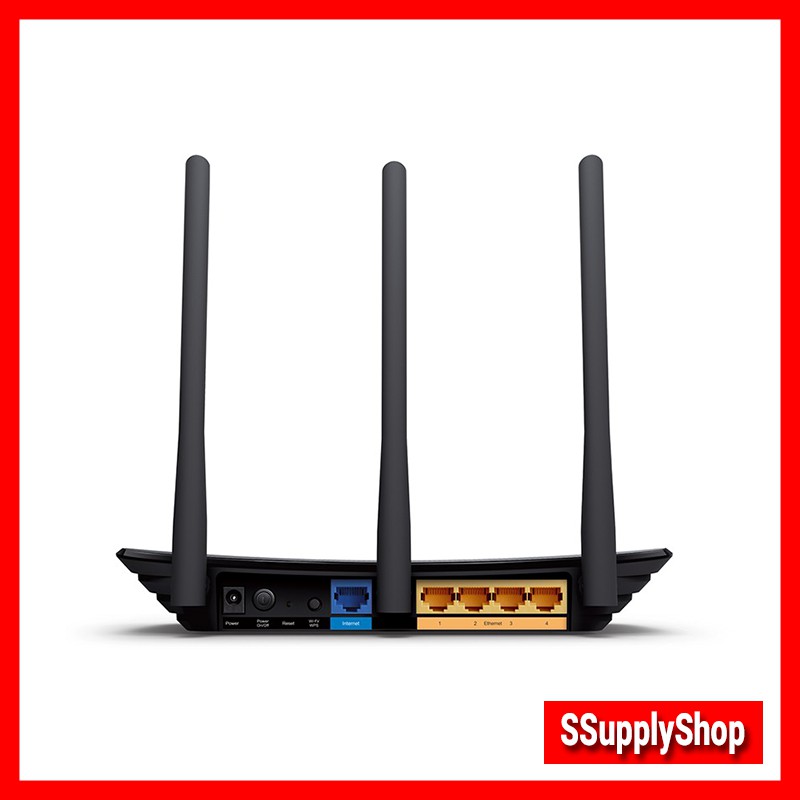 BỘ PHÁT WIFI TPLINK 940N CHUẨN N 450Mb 3 Anten