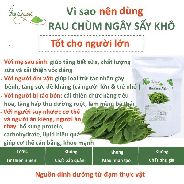 CHÙM NGÂY SẤY KHÔ - THẢO DƯỢC GIÚP TĂNG ĐỀ KHÁNG, NGỪA LOÃNG XƯƠNG