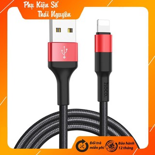 Cáp sạc nhanh hoco x26 1 mét chân lighitng- bảo hành 12 tháng chính hãng