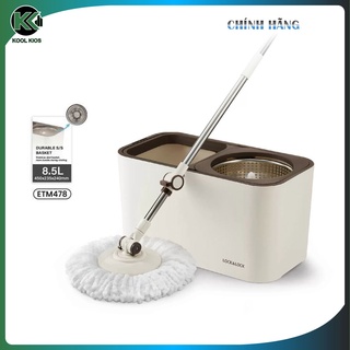 BỘ LAU NHÀ DUAL BUCKET LOCKnLOCK - ETM478